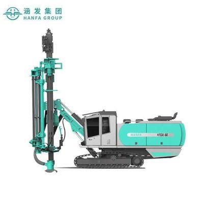 Equipped Automatic Drill Pipe Handling System DTH Drilling Rig