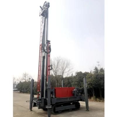 350meters Crawler Hydraulic Drive Water Well Drilling Rig