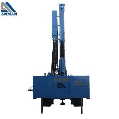 Double Pipe Drilling Geotechnical Foundation Mud Rotary Drilling Rig