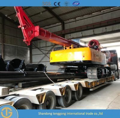 China Factiry Price Portable Rotary Drilling Rig Machine for Sale
