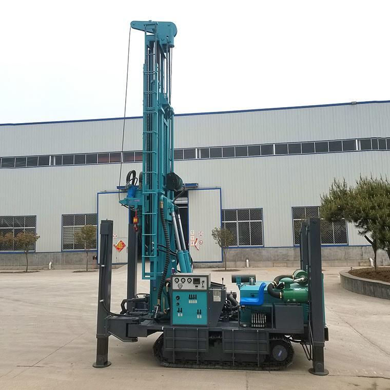 Popular Sales High Quality 350m Depth Water Well Drilling Rig