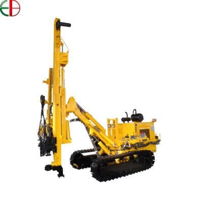 Crawler Mounted DTH Drilling Rig Drill Rig Machine with High Efficiency