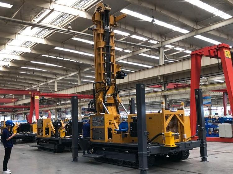 Xsc Series 500m Water Well Drilling Rig Xsc5/280
