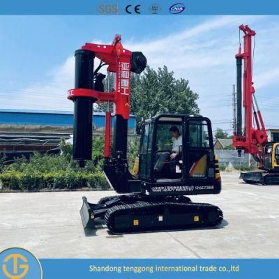 Piling Mini Drilling Depth Dr-60 Middle Rotary Drilling Pile Driver Epuipments Dr-60 Middle Rotary Rig Machine