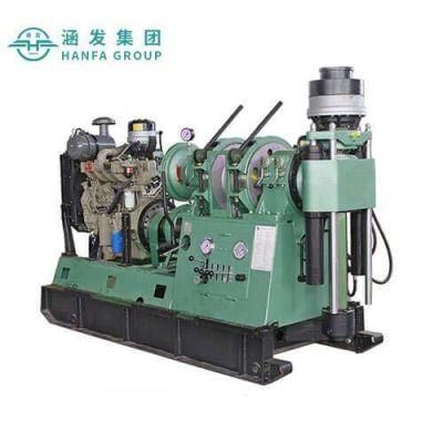 Hf-44A Intelligent Control Portable Mud Pump Core Drilling Rig