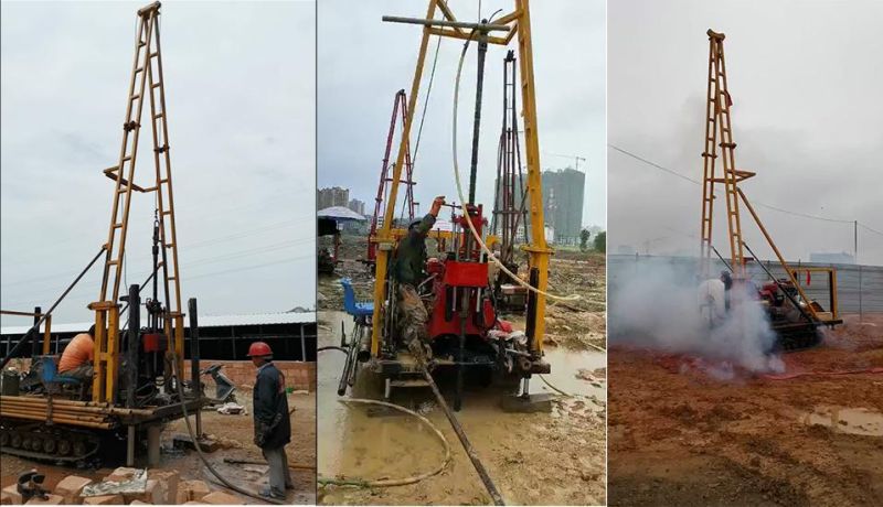 Borehole Drilling Rig for Beological Exploration