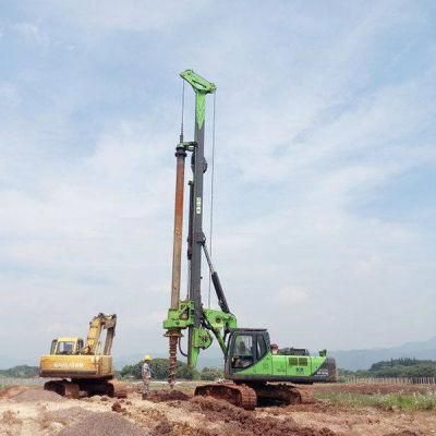 Chinese Tysim Kr150 Depth 37m Rotary Drilling Rig Machine with Factory Price