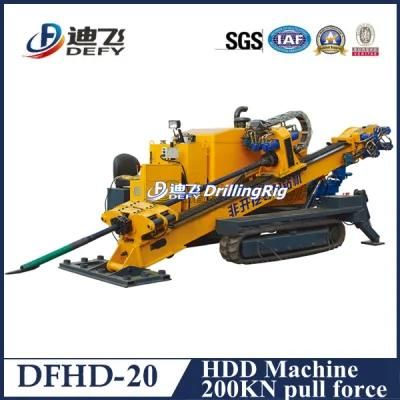 Dfhd-20 Horizontal Drilling Machine for Sale