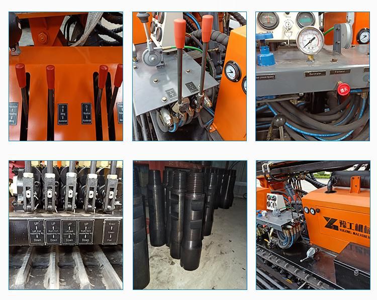 Steel Crawler Rotary Water Drilling Machine for Sale