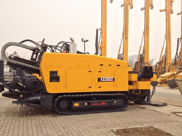 320kn Underground Horizontal Drilling Directional Hydraulic Xz320d