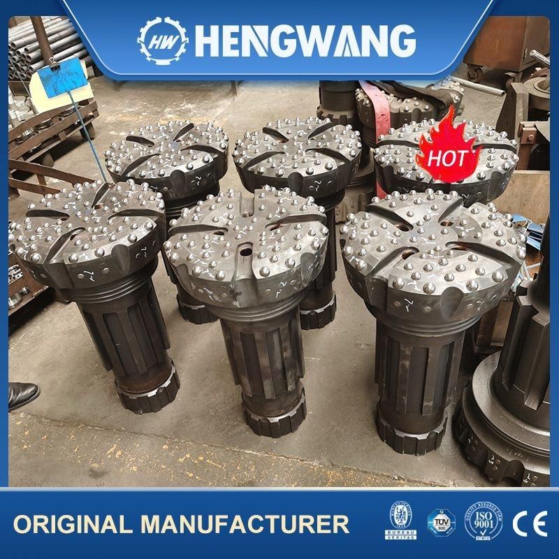 Yellow Steel Crawler Drilling Rig with Air Compressure
