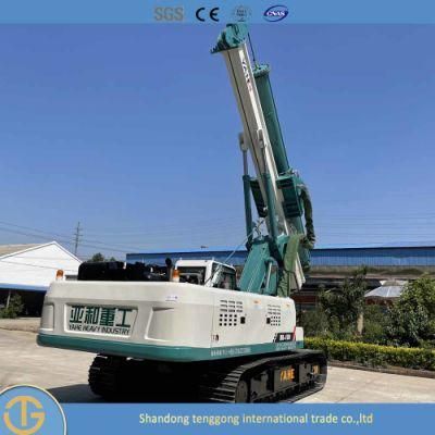 Small Hydraulic Rotary Press Crawler Drilling Rig