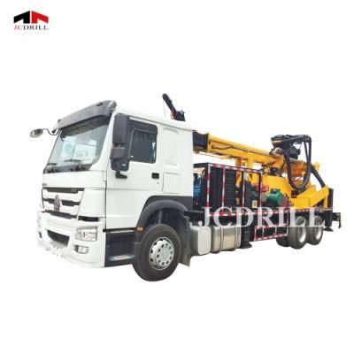 CSD400 Good Price Heavy Duty Deep Borehole Truck Water Well Drilling Rig for Drilling 400m