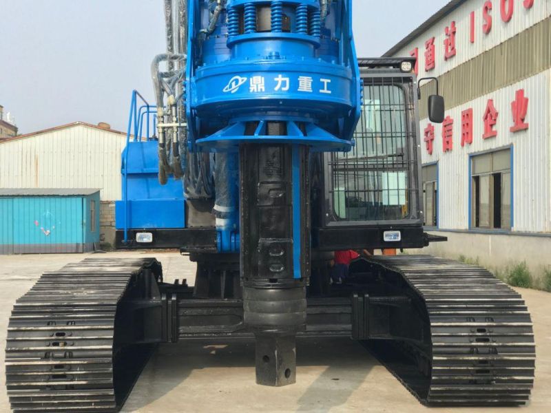Hydraulic Pile Driver for Sale Construction Usage Dr-220