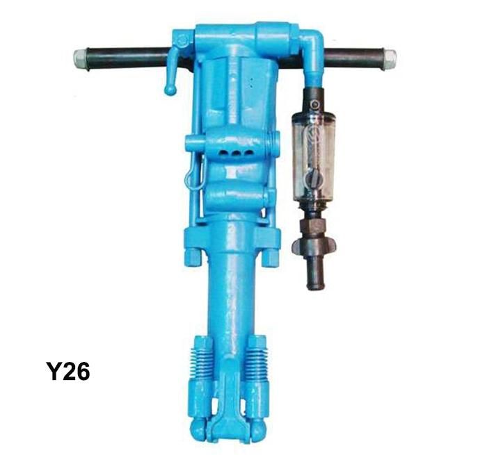 Ty24c Toyo Pneumatic Rock Dril for Demolition Rock