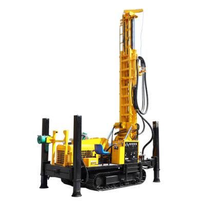 400m Deep DTH Borehole Water Well Drill Rig Deep Hole Drilling Machine