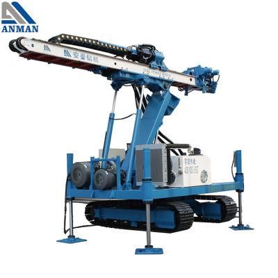 High-Lifting Crawler Anchor Mud Positive Drill Rig Jet Grouting