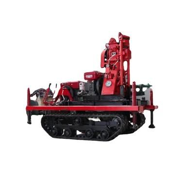 Pearldrill Good Price Engineering Drilling Rig Mobile Hydraulic Exploration Coring Crawler Drilling Rig Water Well Sampling Drilling Rig