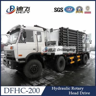 Geological Exploration Large Truck Drilling Machine