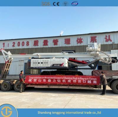 20m Crawler Type Kelly Bar Rotary Drilling Rig for Engineering Construction Foundation with Cheap Price