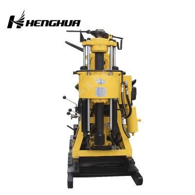 DTH Multifunctional Portable Deep Borehole Water Well Drill Rig