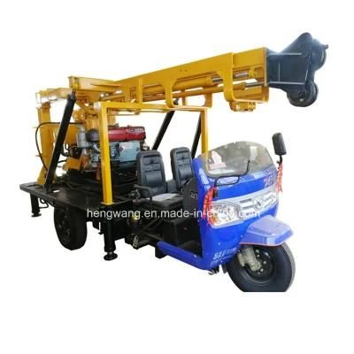 200m Trailer Mounted Portable Water Well Drilling Rig Sale