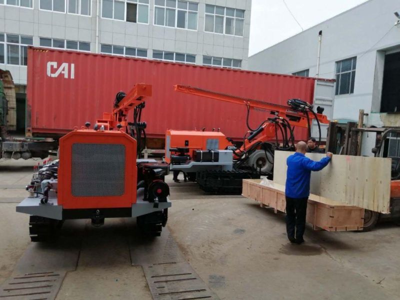 New Design Portable Ground Anchor Drilling Rig Machine with 30m Drilling Capacity