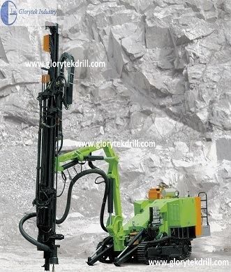 520 Hydraulic Crawler Rock Drilling Rig for Sale