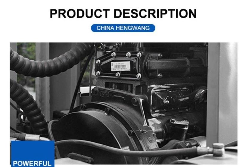 Borehole Boring Machine Water Well Pneumatic Drilling Rig Air Compressor