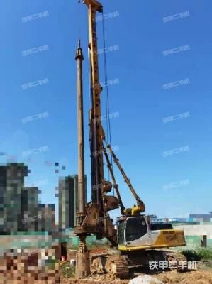 Bauer Bg26 Used Rotary Drilling Rig Cheap Rotary Bore Drilling Piling Rig Second Hand Machinery