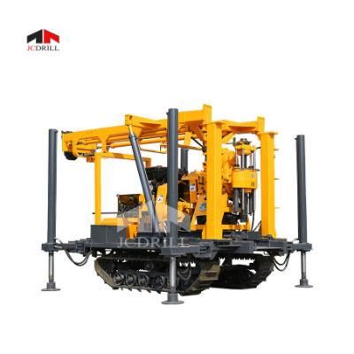 Hydraulic Crawler Drilling Rigs and Drill Machine/Crawler Drill Rig/ Rotary Water Well Machine