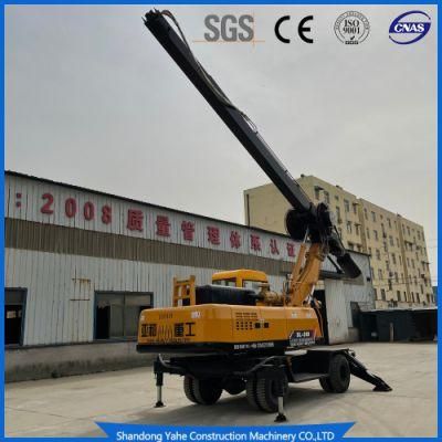 Dl-360 Wheeled Drilling Machine/Pile Driver Hot Sale