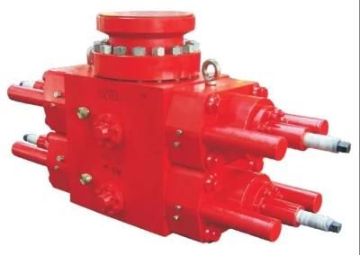 API 16A Oilfield Double RAM Manual Bop Blowout Preventer