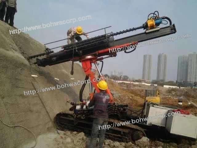 Hydraulic Crawler Anchor Drilling Rig /Blast Hole