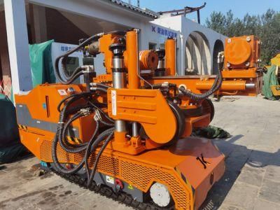 Drilling Jumbo Machine Underground Mine with Safety Hydraulic Crawler