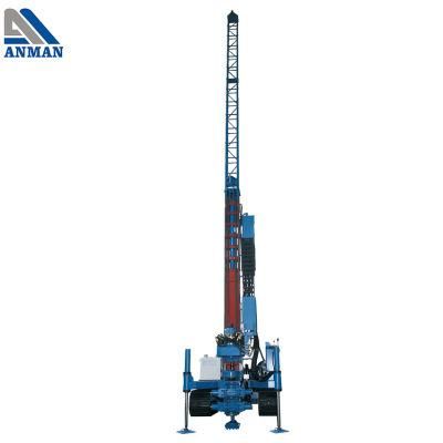 Micro Piling Top Drive Borehole Drilling Machine