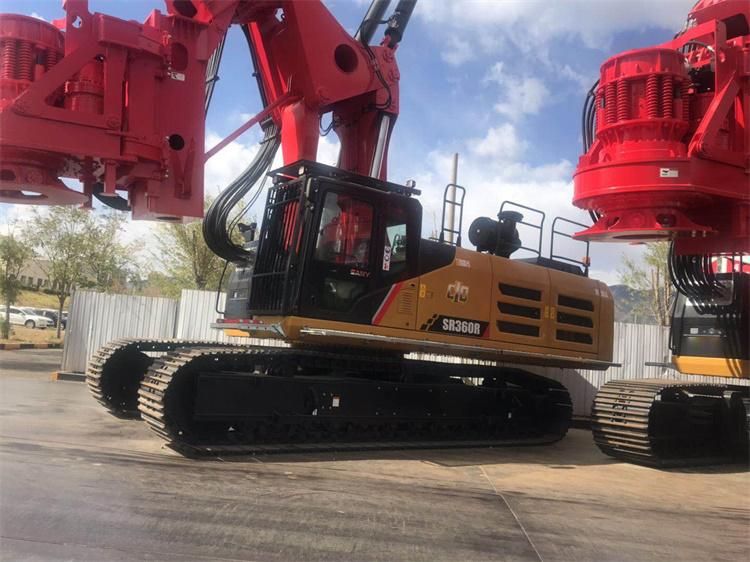 1100mm Pile Diameter Piling Machine Crawler Rotary Drilling Rig Sr65-C10