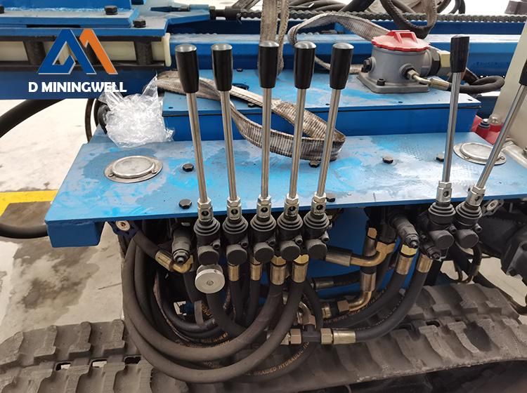 D Miningwell Crawler Drill Anchor 90 Rpm Drilling Rig Crawler Anchor Drilling Rig