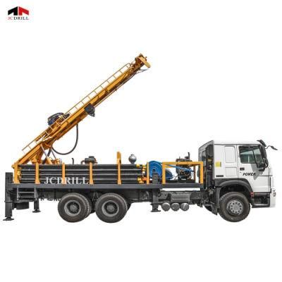 CSD300 Water Well Drilling Rig Machine / Truck Mounted Drilling Rig Machine for Sale in South Africa