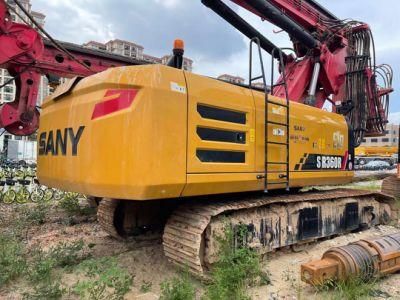 4*Sales Well Used Sany Sr360r Rotary Bore Drilling Piling Rig Machine Rotary Drilling Rig for Sale
