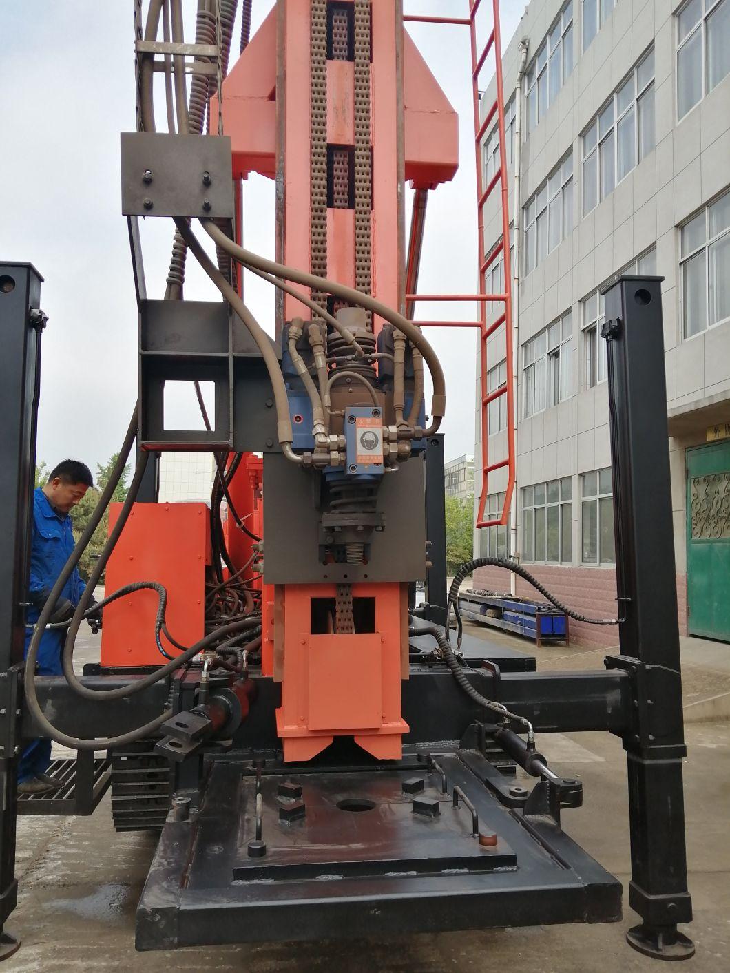 400m 500m 600m Deep Crawler Bore Water Well Drilling Rig Machine for Sale Sly650
