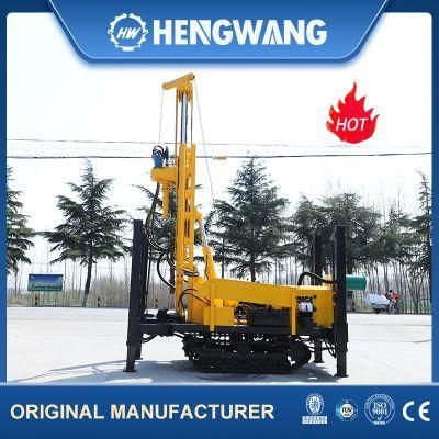 China Air Compressor Pneumatic Water Well DTH Borehole Drilling Machine