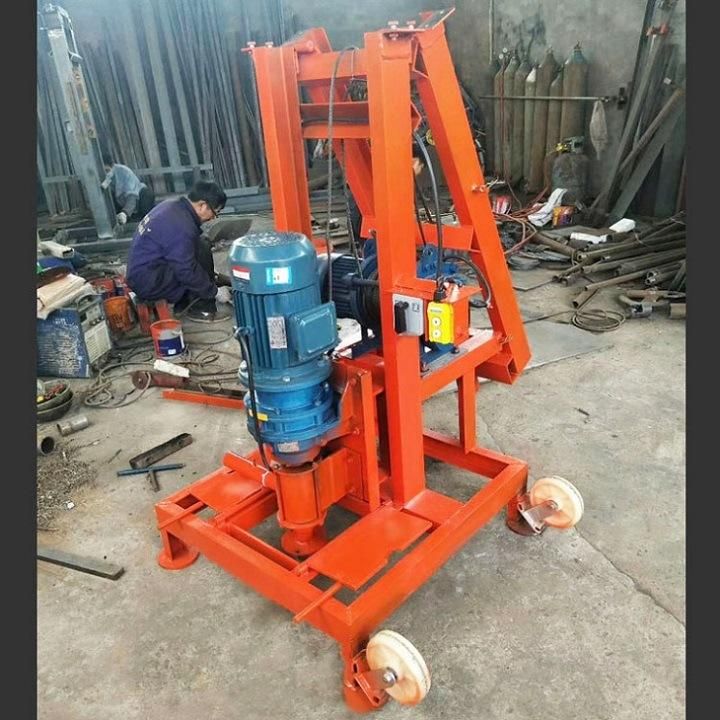 100m Depth Farm Use Water Well Drilling Rig Machine