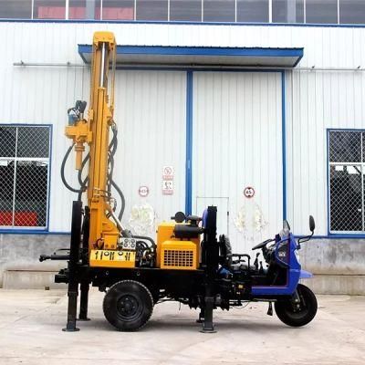 Automatic Professional Truck-Mounted Movable 200m Water Well Drilling Rig