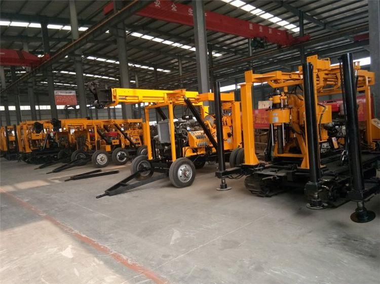 China Truck Mounted Portable Water Well Drilling Rig Price