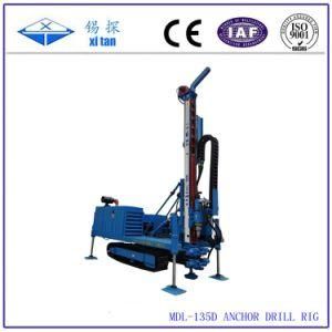 Mdl-135D Drilling Rig with Great Rotary Torque Long Feeding Stroke