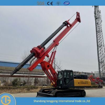 Small Rotary Drill Portable Borehole Water Well Drilling Rig Dr-130