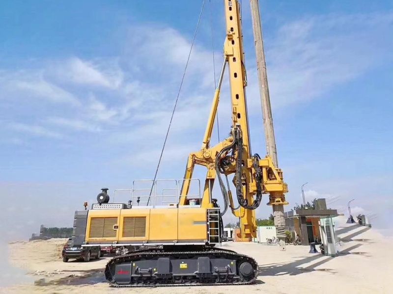 Diameter 3.5m Drilling Depth 132m Rotary Drilling Rig (XR550D)