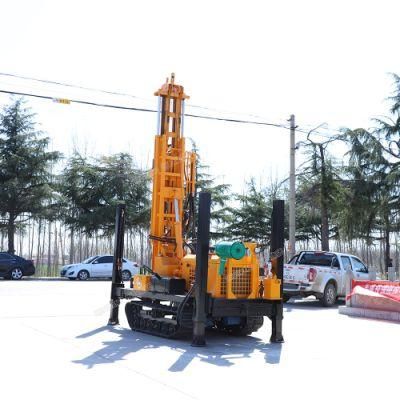 Portable Hydraulic Crawler Pneumatic Water Well DTH Drilling Rig Machine