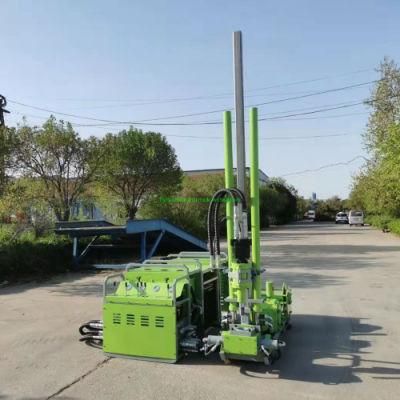 Portable Full Hydraulic Rotary Head Geotechnical Exploration Wireline Core Drilling Machine